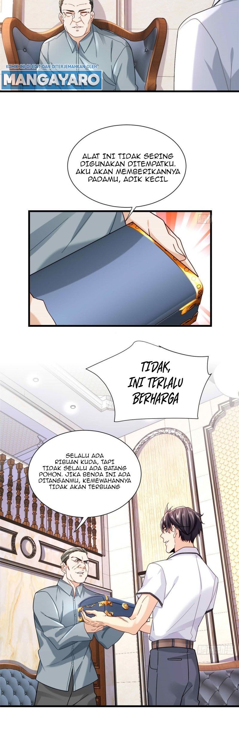 The Supreme Almighty Master (Remake) Bab 41 halaman 9