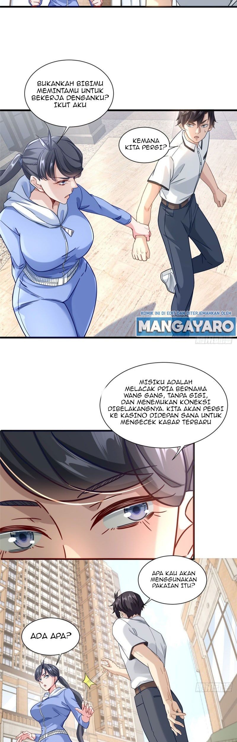 The Supreme Almighty Master (Remake) Bab 41 halaman 12