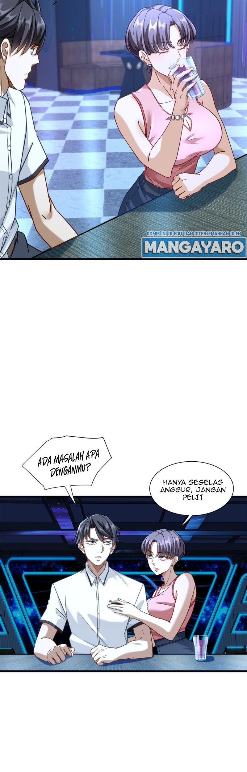 The Supreme Almighty Master (Remake) Bab 43 halaman 7