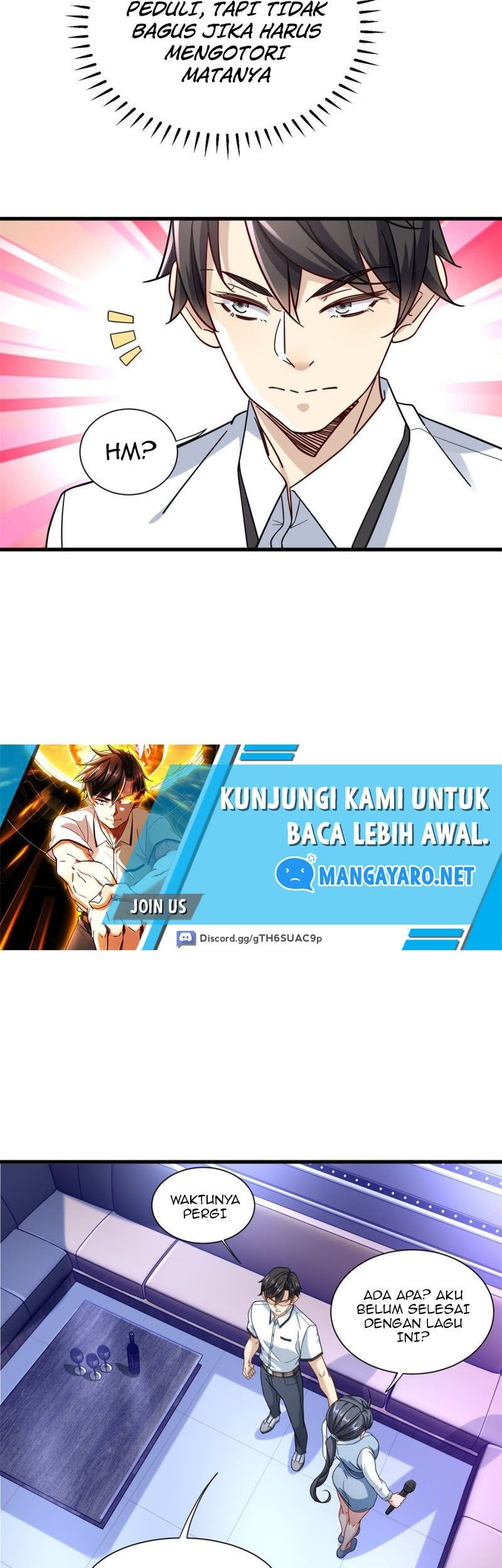 The Supreme Almighty Master (Remake) Bab 46 halaman 8