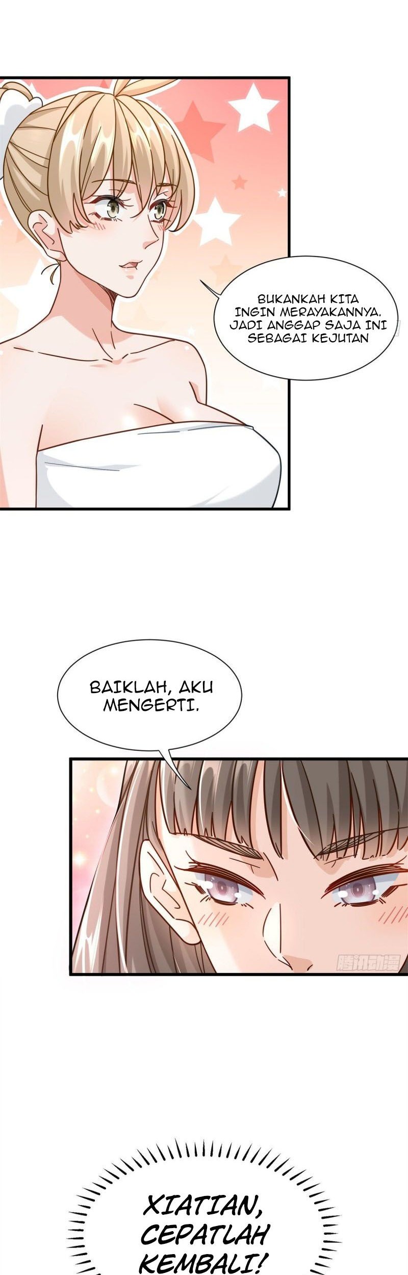 The Supreme Almighty Master (Remake) Bab 46 halaman 15