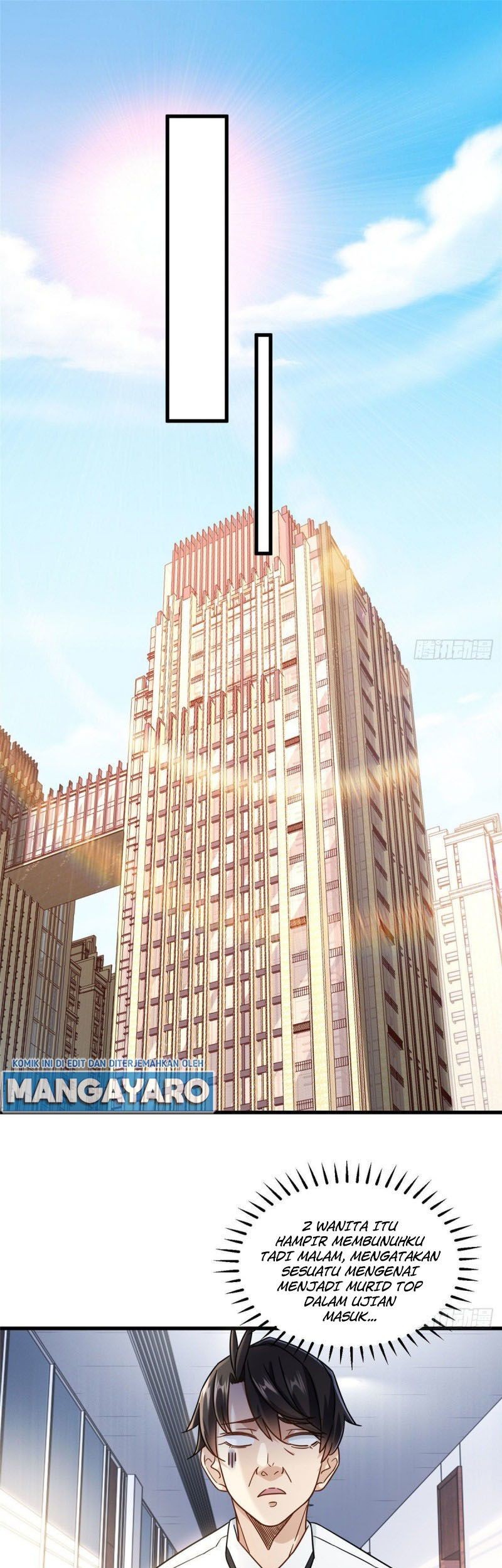 The Supreme Almighty Master (Remake) Bab 47 halaman 7