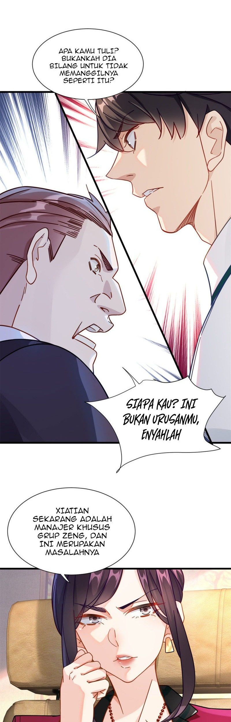 The Supreme Almighty Master (Remake) chapter 48 halaman 8