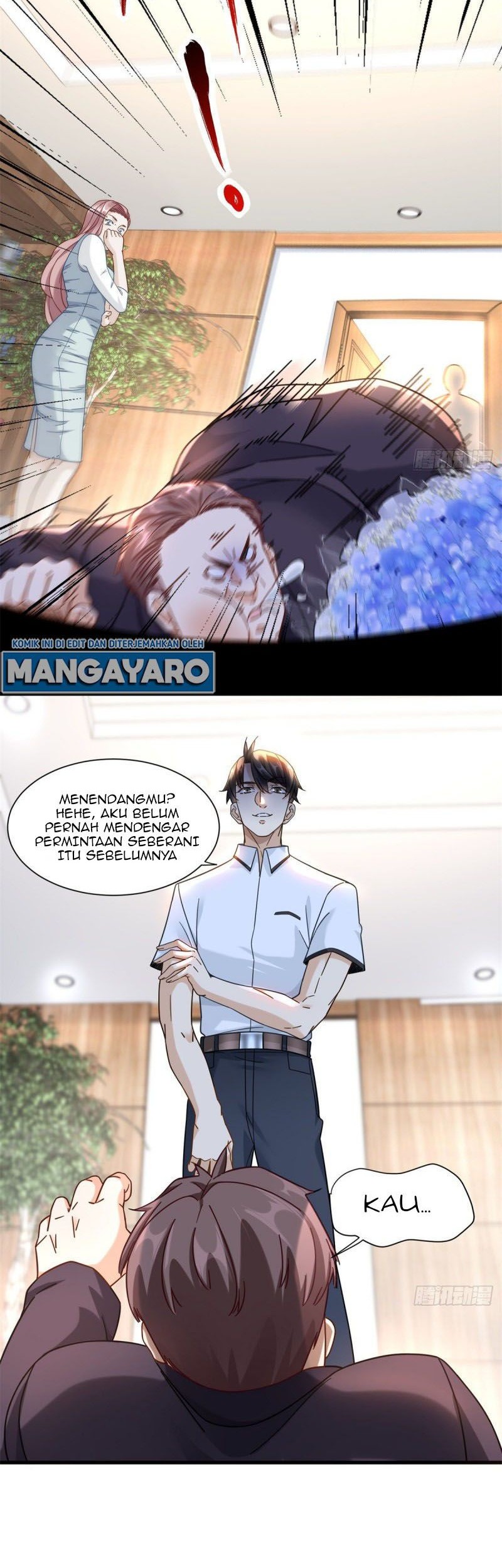 The Supreme Almighty Master (Remake) chapter 48 halaman 10