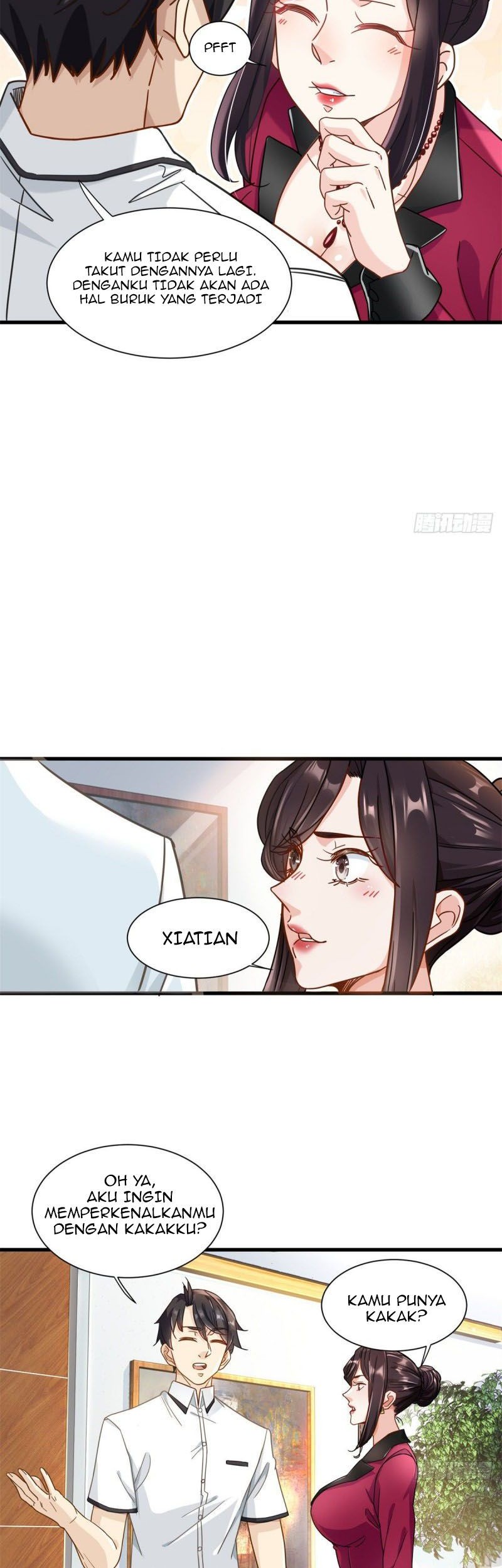 The Supreme Almighty Master (Remake) chapter 48 halaman 14