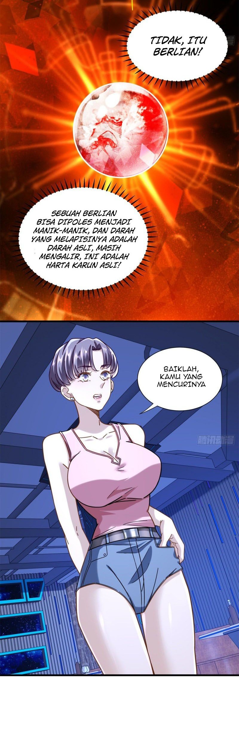 The Supreme Almighty Master (Remake) Bab 50 halaman 13