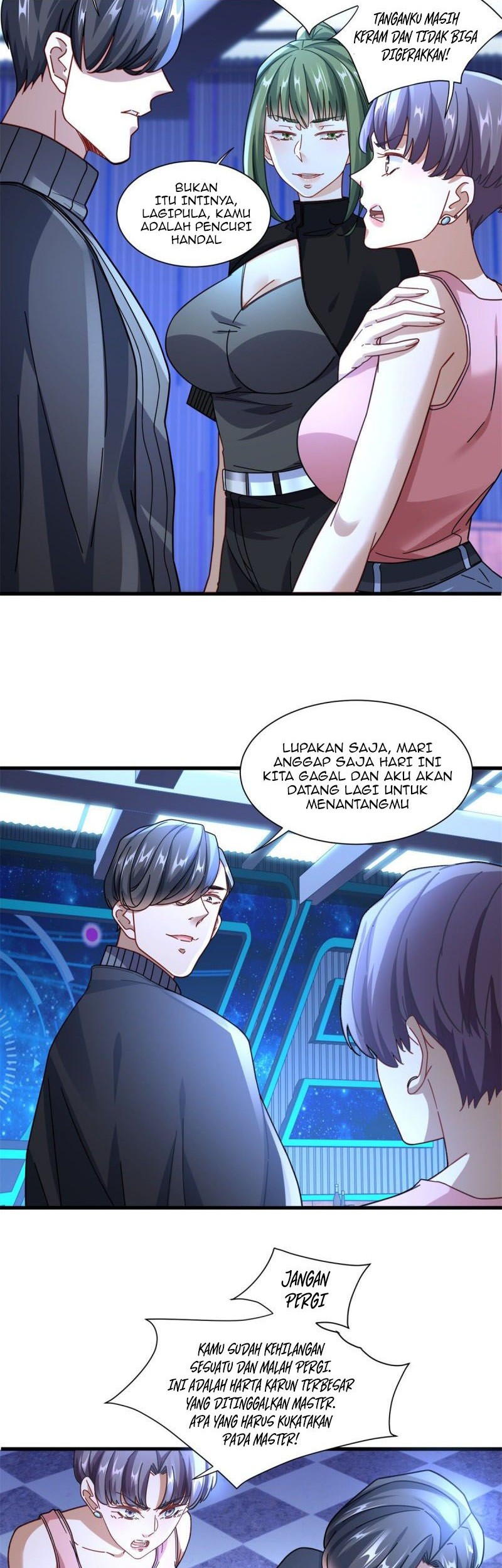 The Supreme Almighty Master (Remake) chapter 51 halaman 3