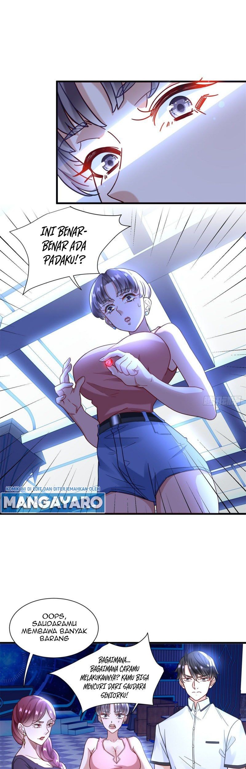 The Supreme Almighty Master (Remake) chapter 51 halaman 12