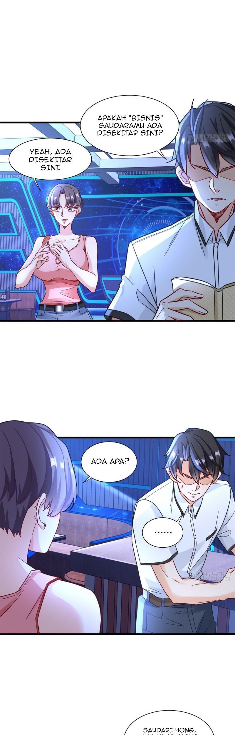 The Supreme Almighty Master (Remake) chapter 51 halaman 15