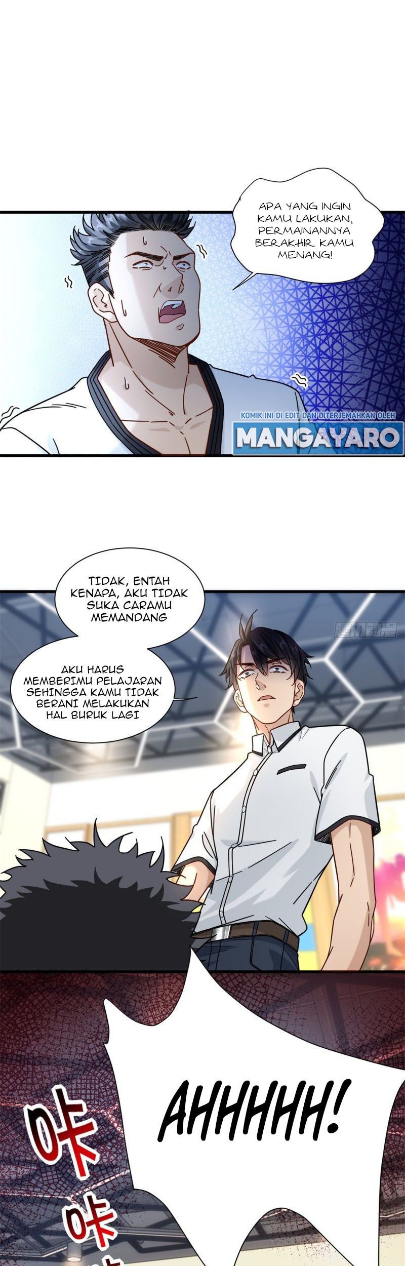 The Supreme Almighty Master (Remake) Bab 53 halaman 2