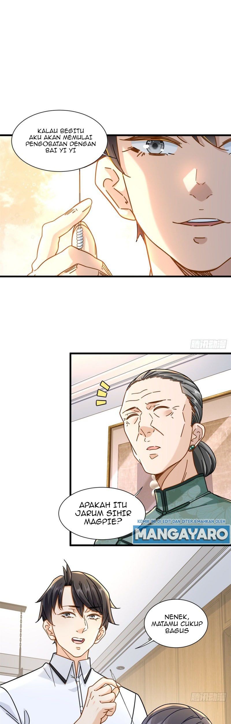 The Supreme Almighty Master (Remake) chapter 54 halaman 2