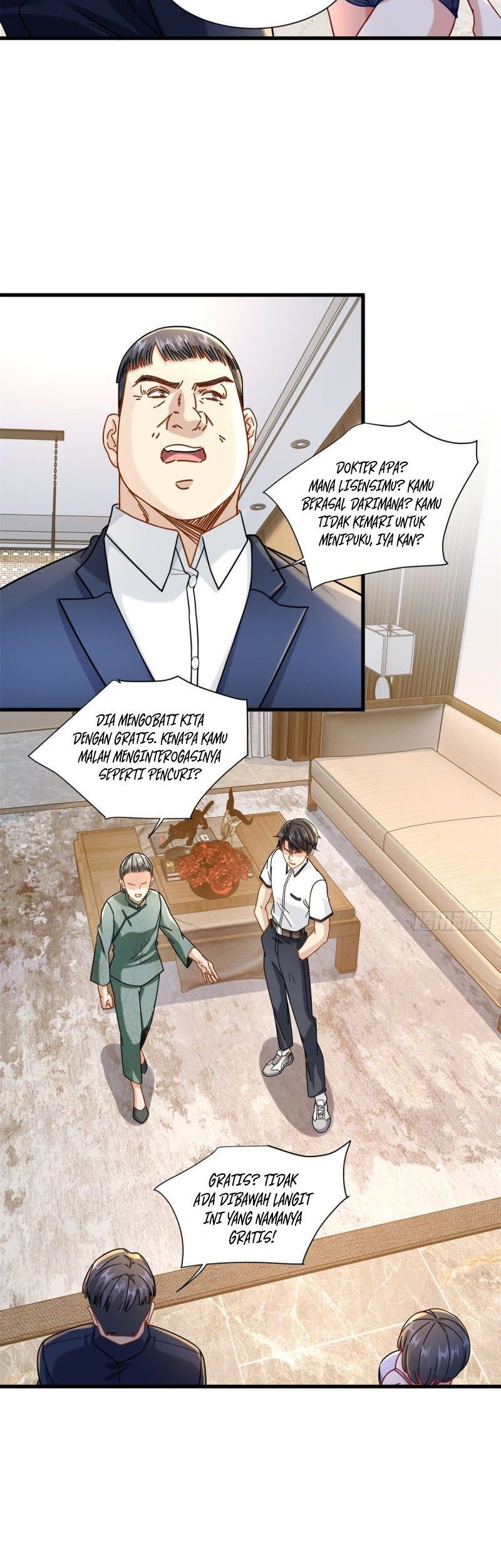 The Supreme Almighty Master (Remake) chapter 54 halaman 8