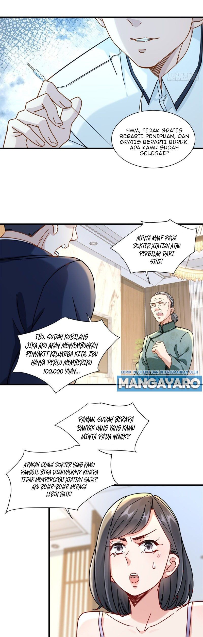 The Supreme Almighty Master (Remake) chapter 54 halaman 9