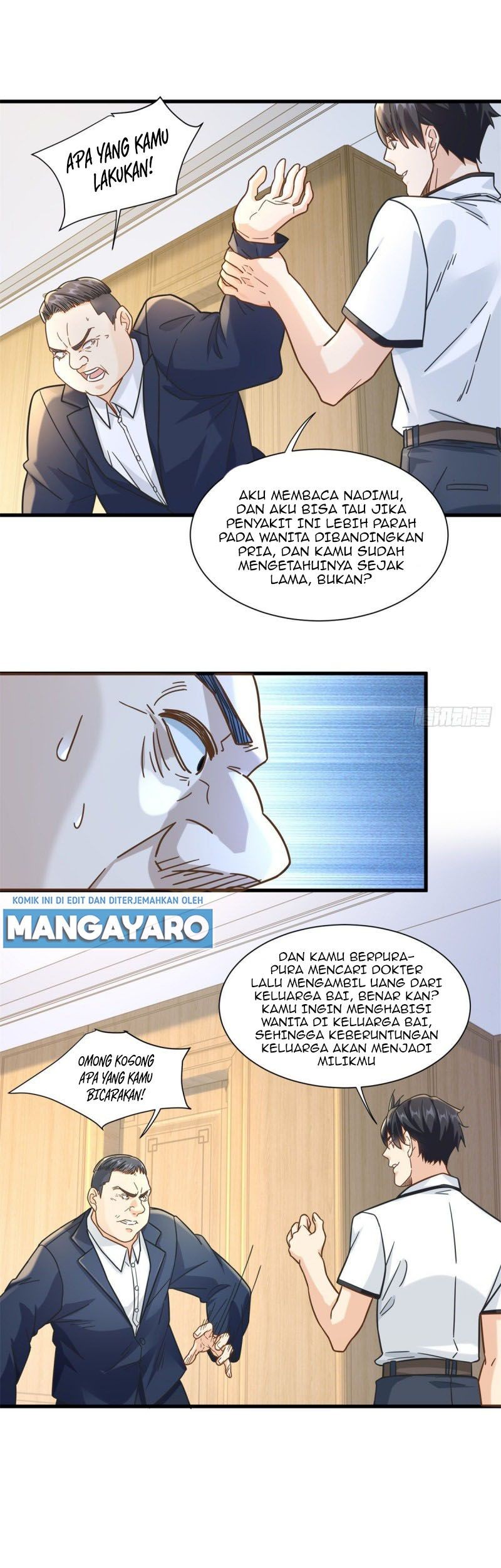 The Supreme Almighty Master (Remake) chapter 54 halaman 12