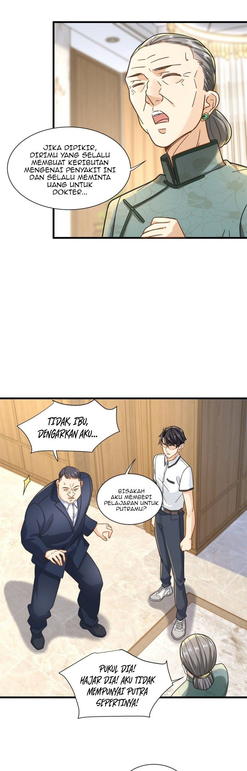 The Supreme Almighty Master (Remake) chapter 54 halaman 13
