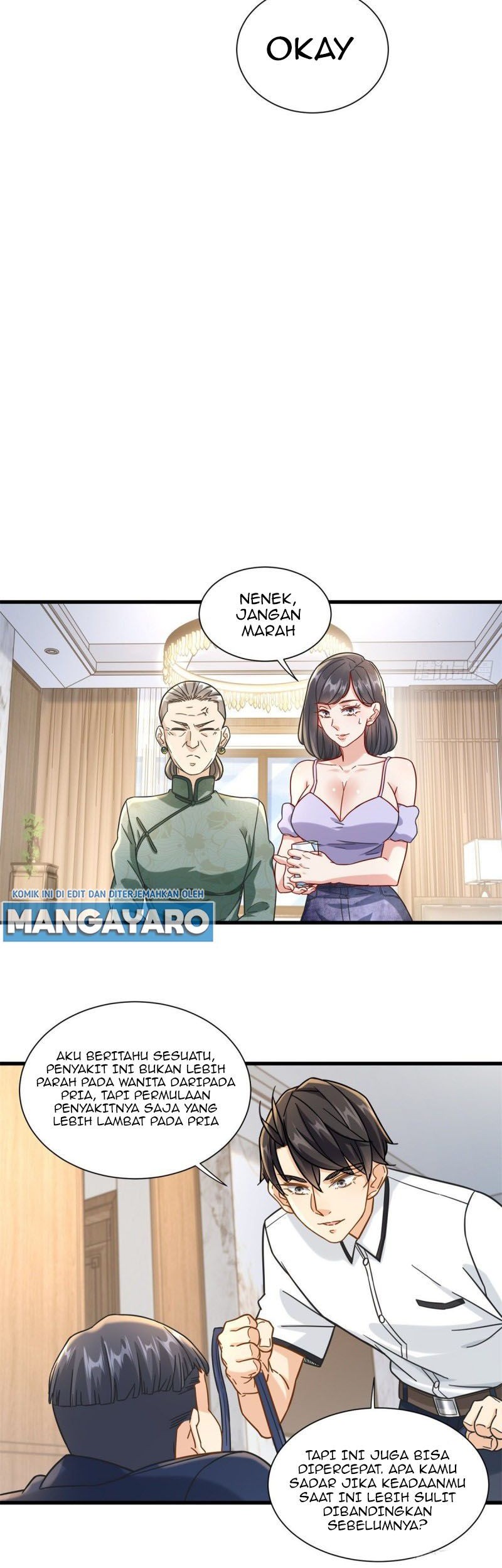 The Supreme Almighty Master (Remake) chapter 54 halaman 14
