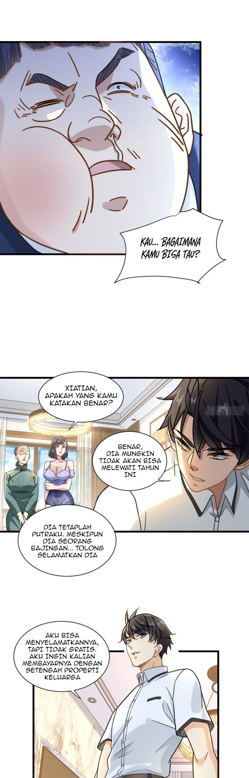 The Supreme Almighty Master (Remake) chapter 54 halaman 15