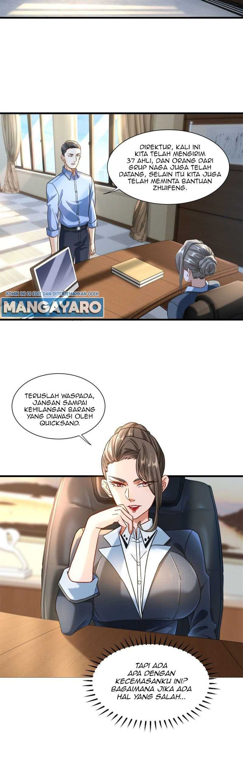 The Supreme Almighty Master (Remake) Bab 56 halaman 7