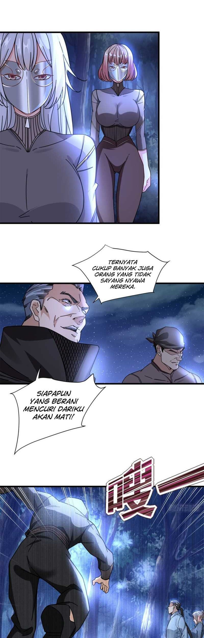 The Supreme Almighty Master (Remake) Bab 57 halaman 15