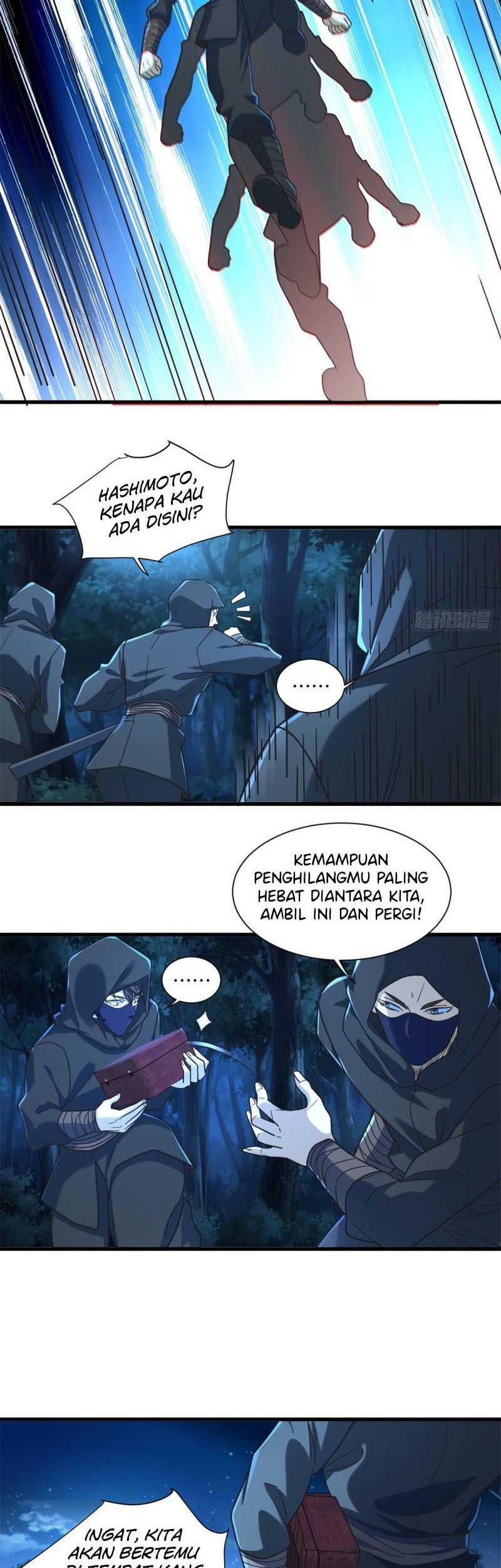 The Supreme Almighty Master (Remake) Bab 58 halaman 12