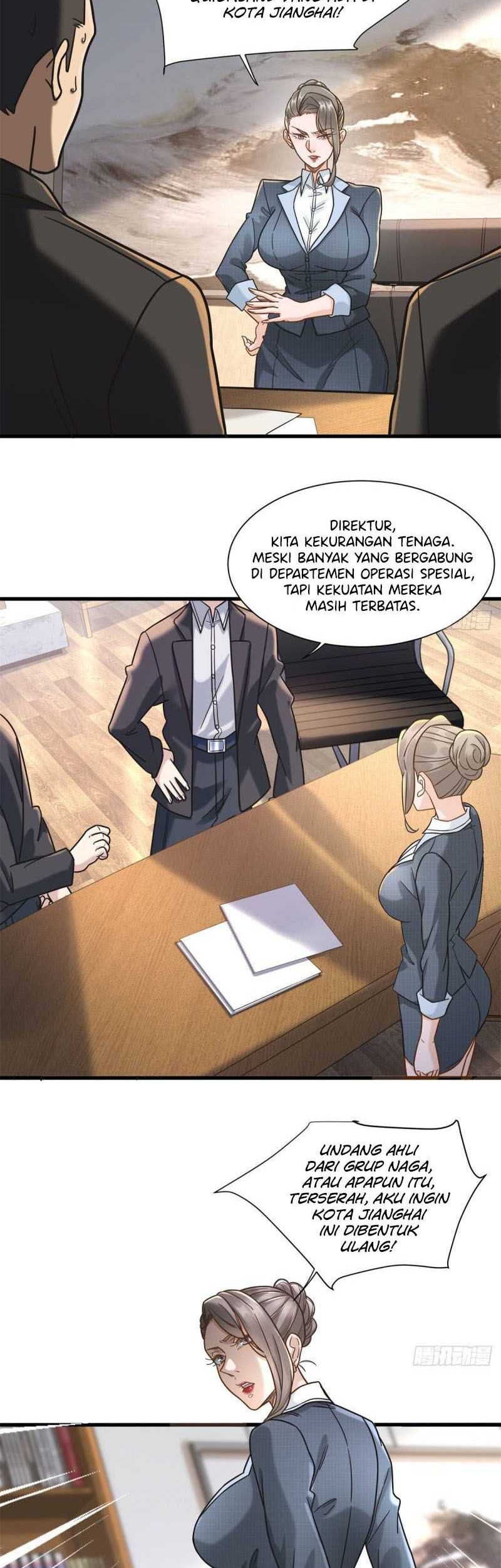 The Supreme Almighty Master (Remake) chapter 59 halaman 8