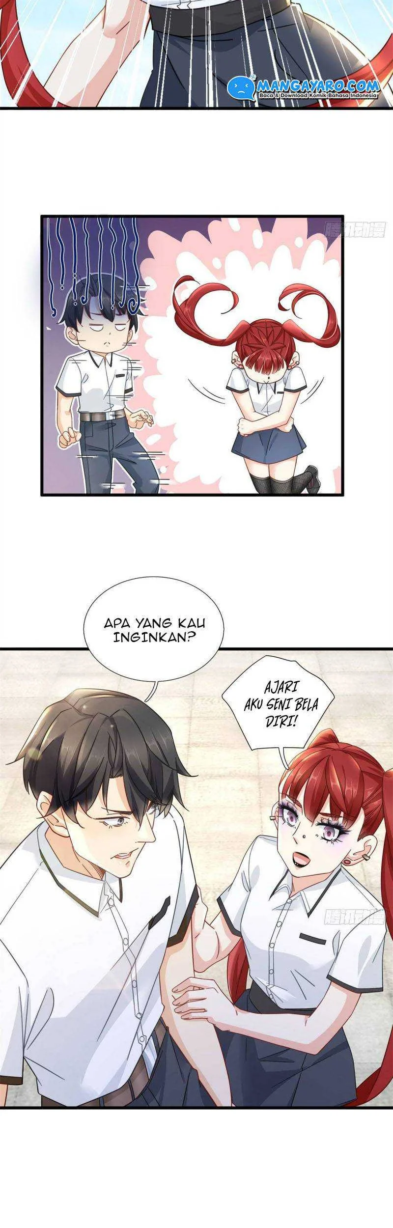 The Supreme Almighty Master (Remake) Bab 6 halaman 10