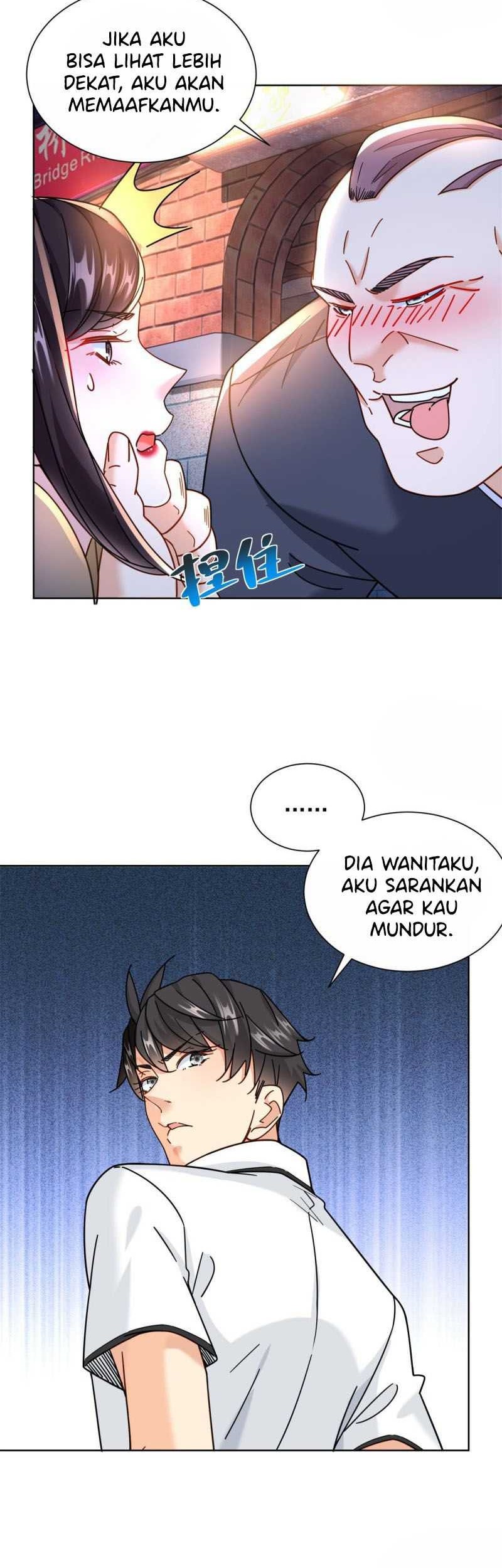 The Supreme Almighty Master (Remake) Bab 62 halaman 8