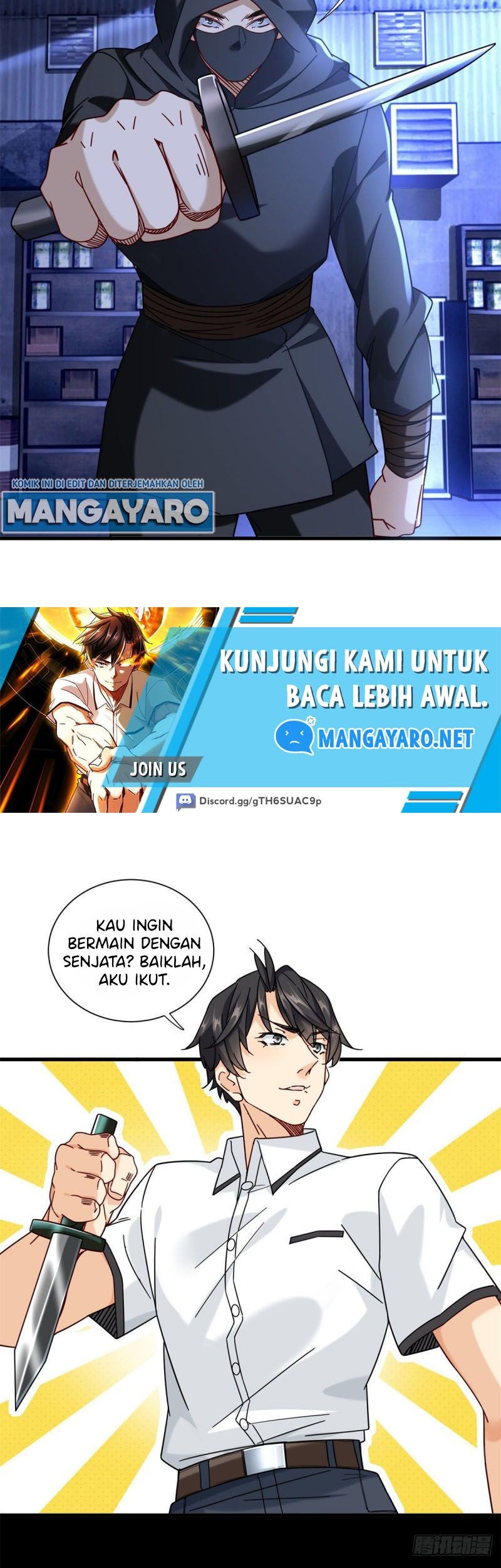 The Supreme Almighty Master (Remake) Bab 64 halaman 7