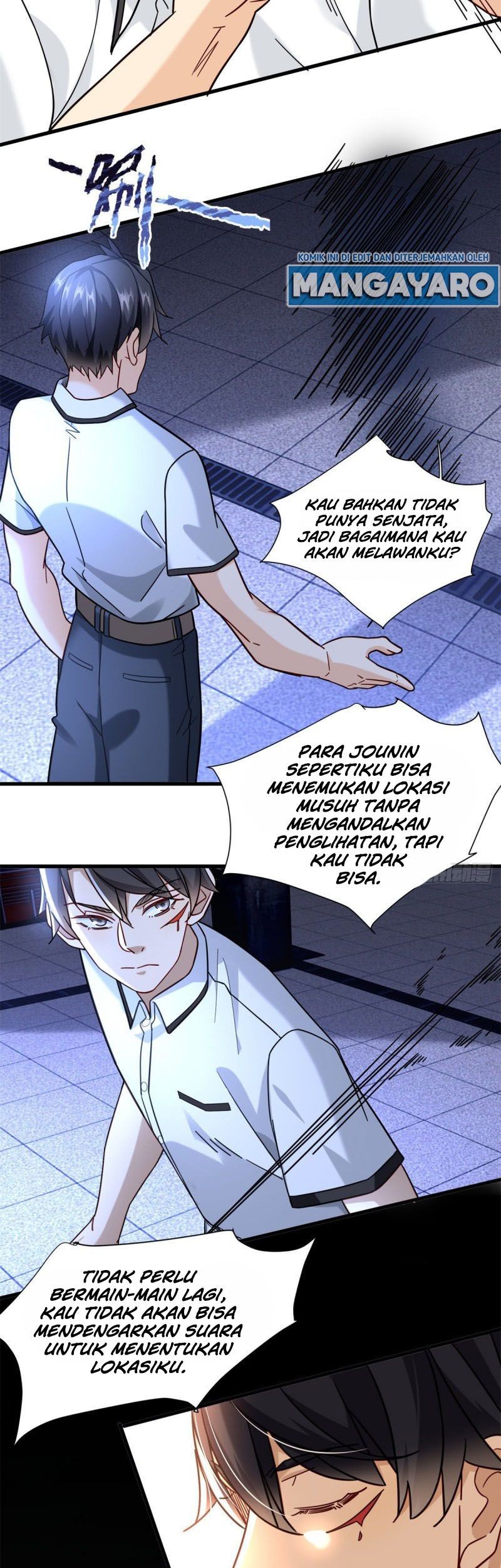 The Supreme Almighty Master (Remake) Bab 64 halaman 12