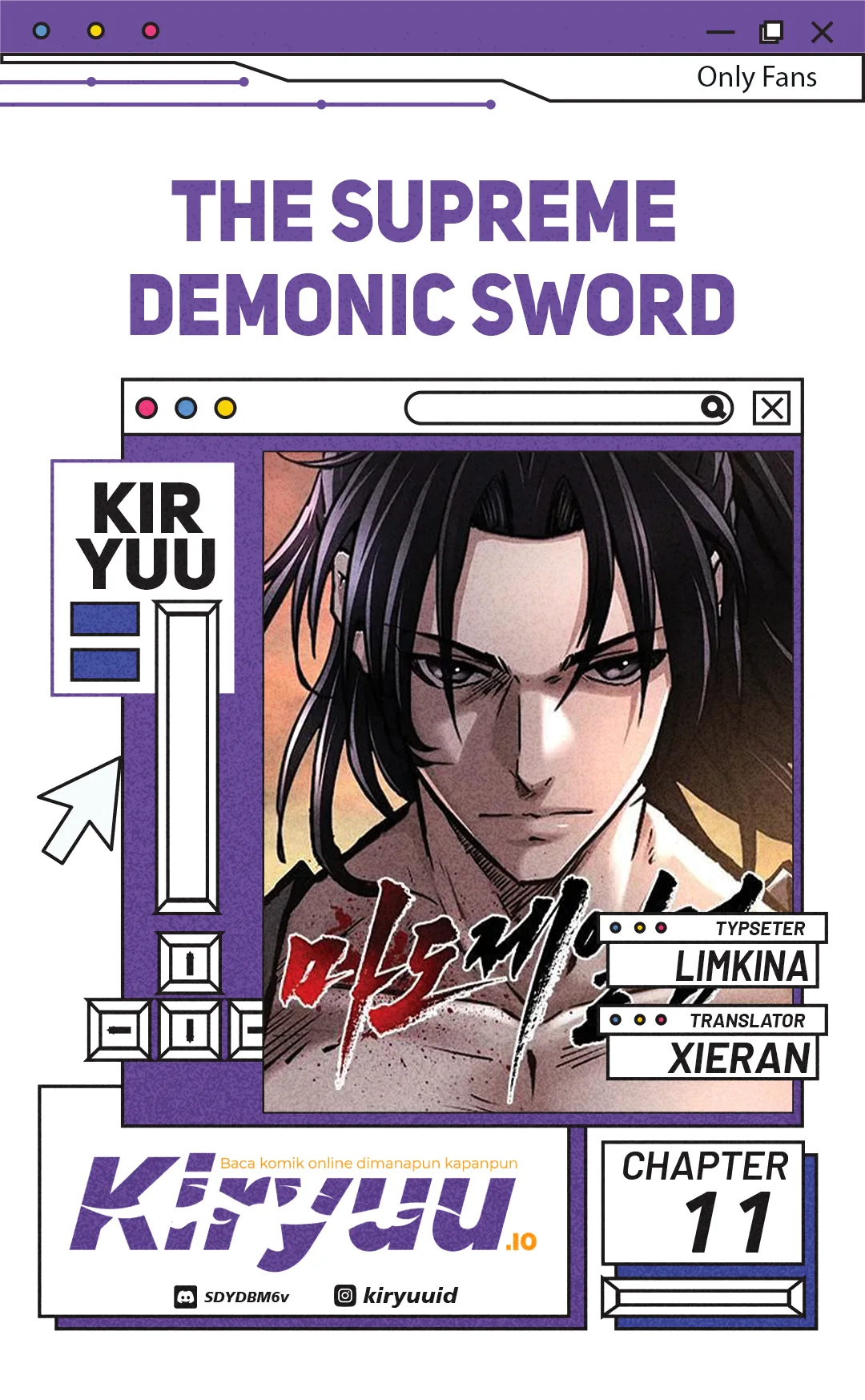 The Supreme Demon Swordmaster chapter 11 halaman 1