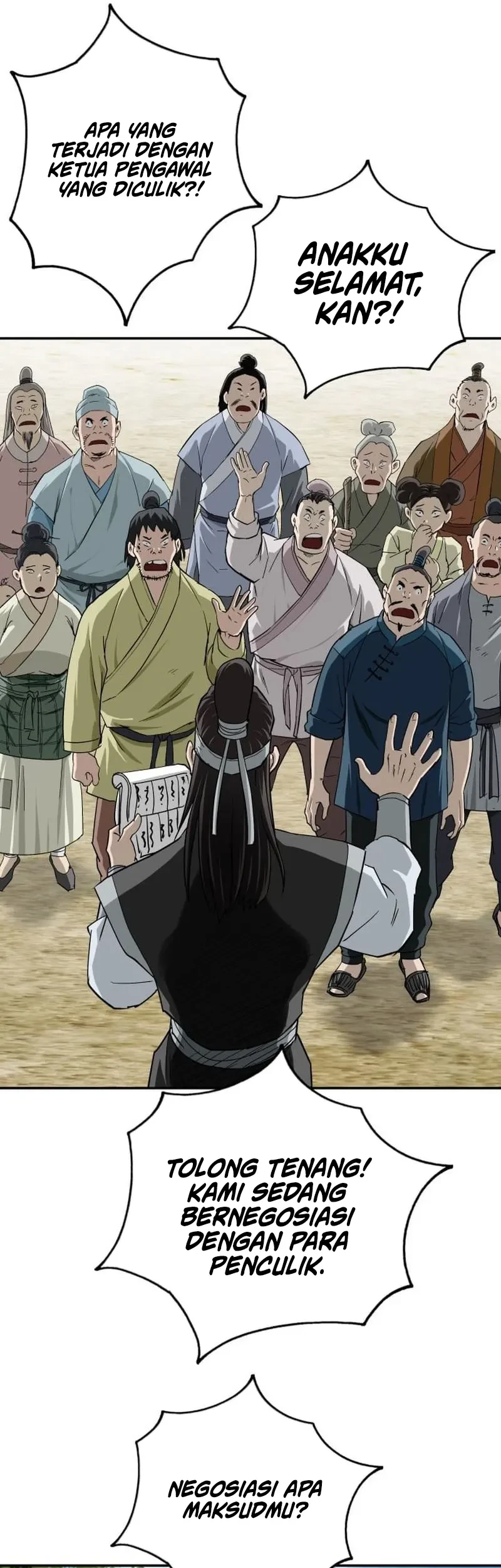 The Supreme Demon Swordmaster Bab 12 halaman 8