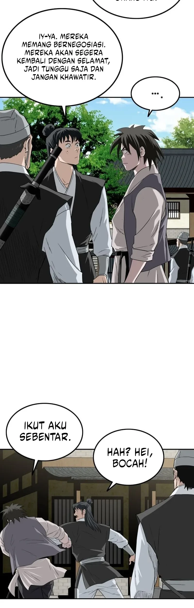 The Supreme Demon Swordmaster Bab 12 halaman 16