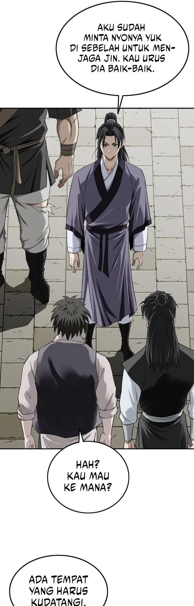 The Supreme Demon Swordmaster Bab 12 halaman 32
