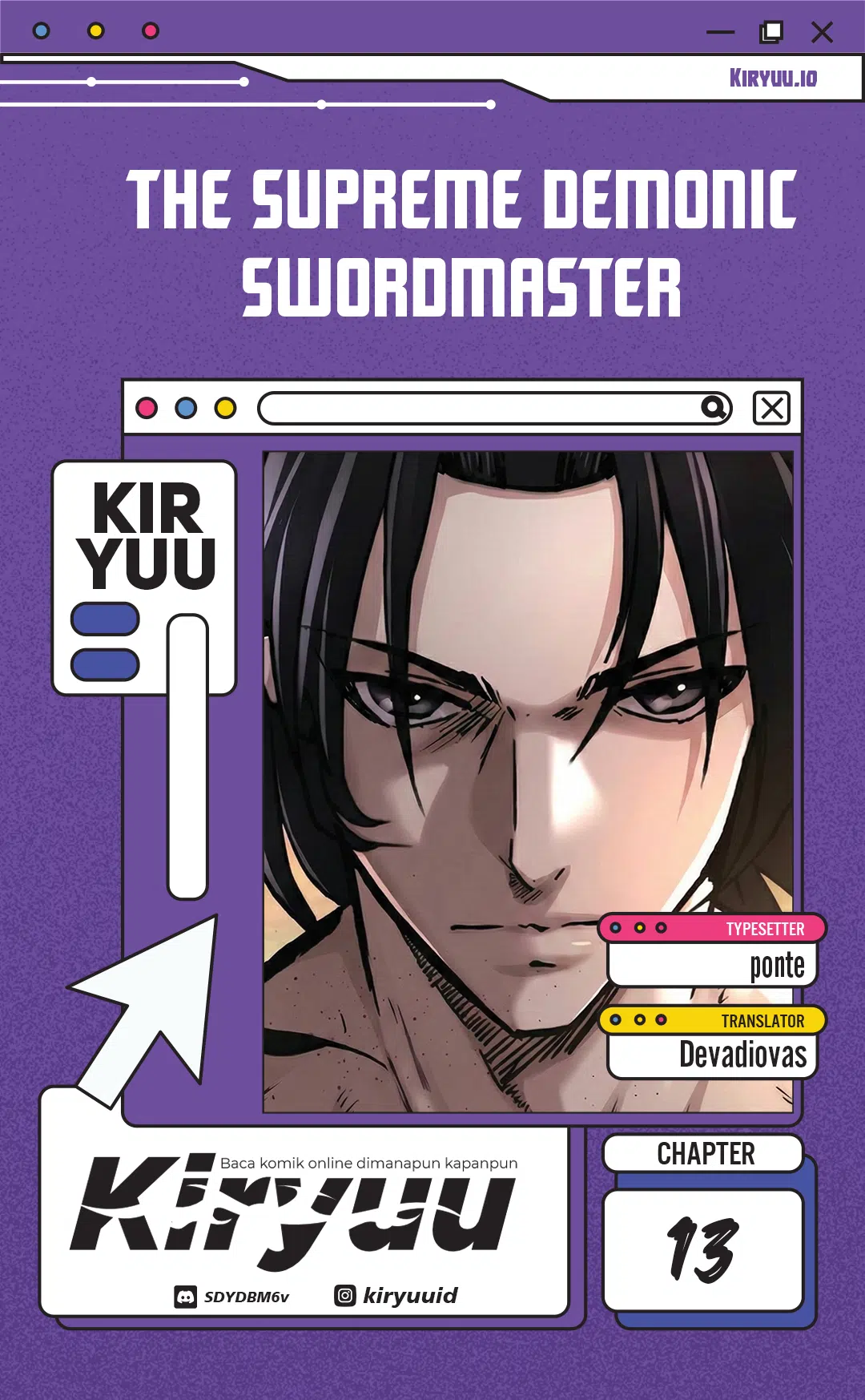 The Supreme Demon Swordmaster Bab 13 halaman 1