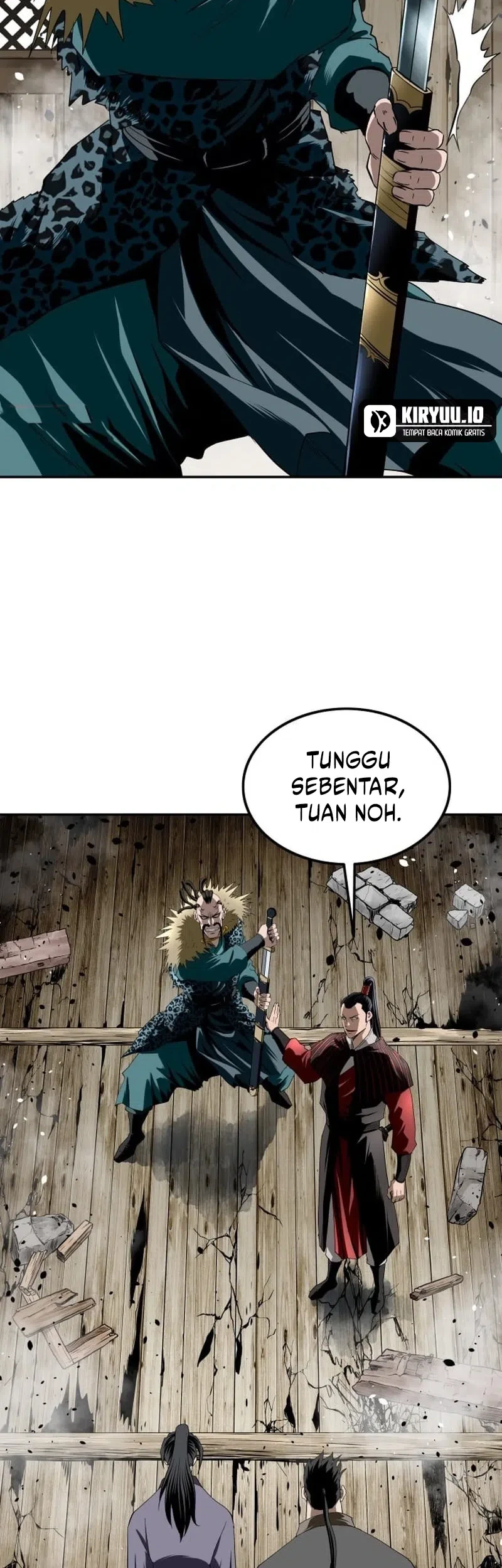 The Supreme Demon Swordmaster Bab 13 halaman 3