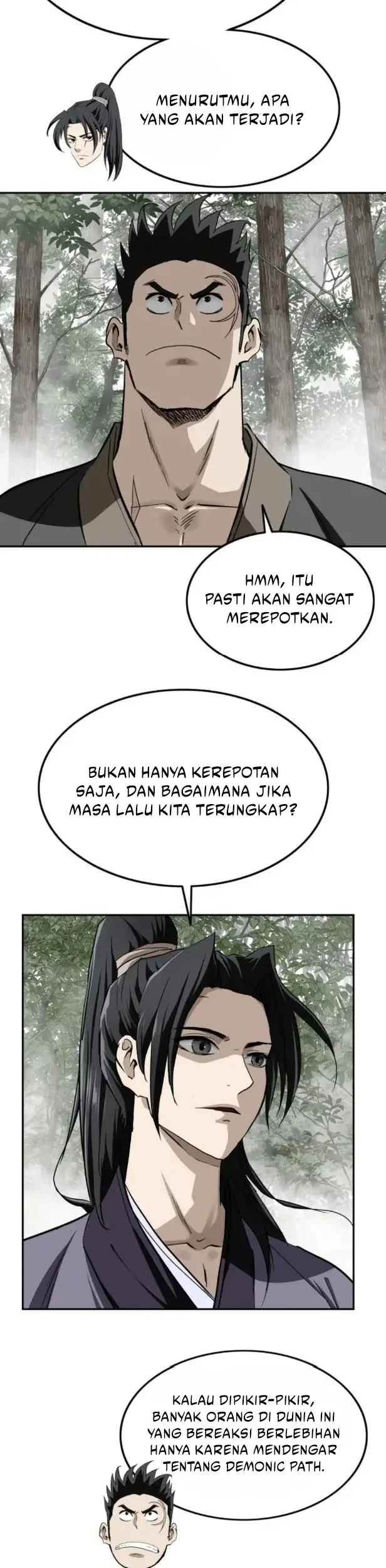 The Supreme Demon Swordmaster Bab 15 halaman 18