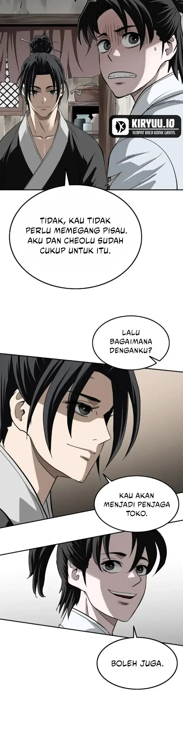 The Supreme Demon Swordmaster Bab 15 halaman 31