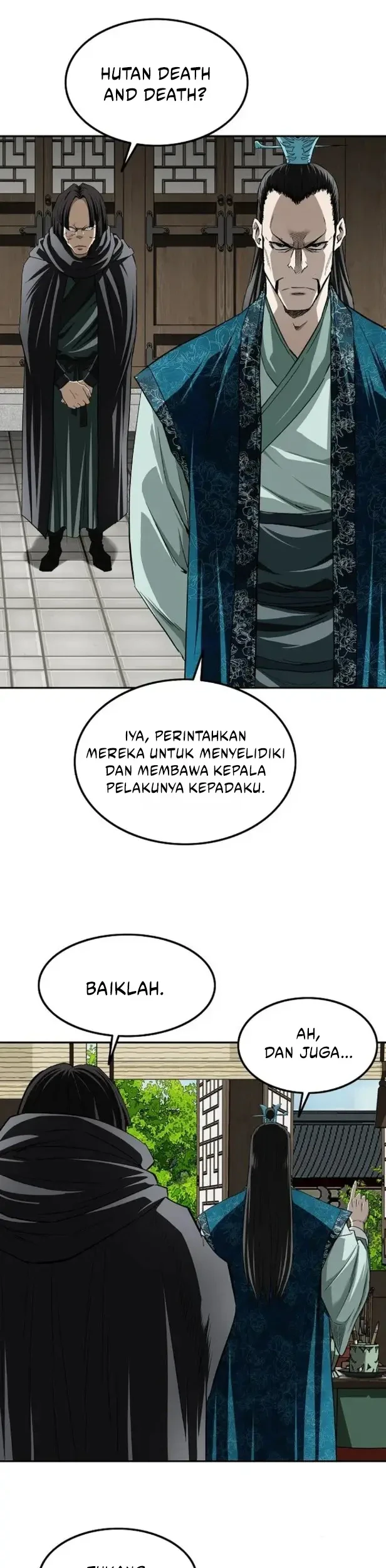 The Supreme Demon Swordmaster Bab 15 halaman 40