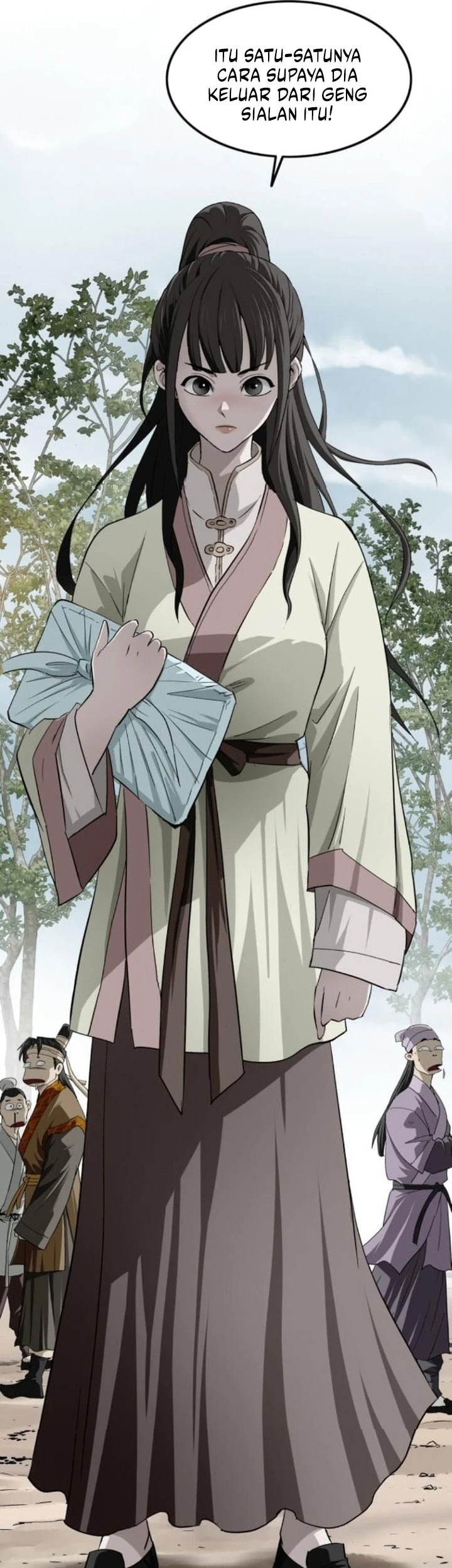 The Supreme Demon Swordmaster Bab 16 halaman 9