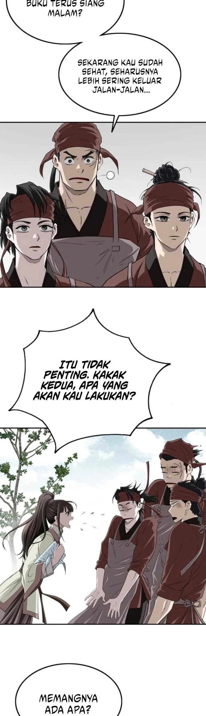 The Supreme Demon Swordmaster Bab 16 halaman 11