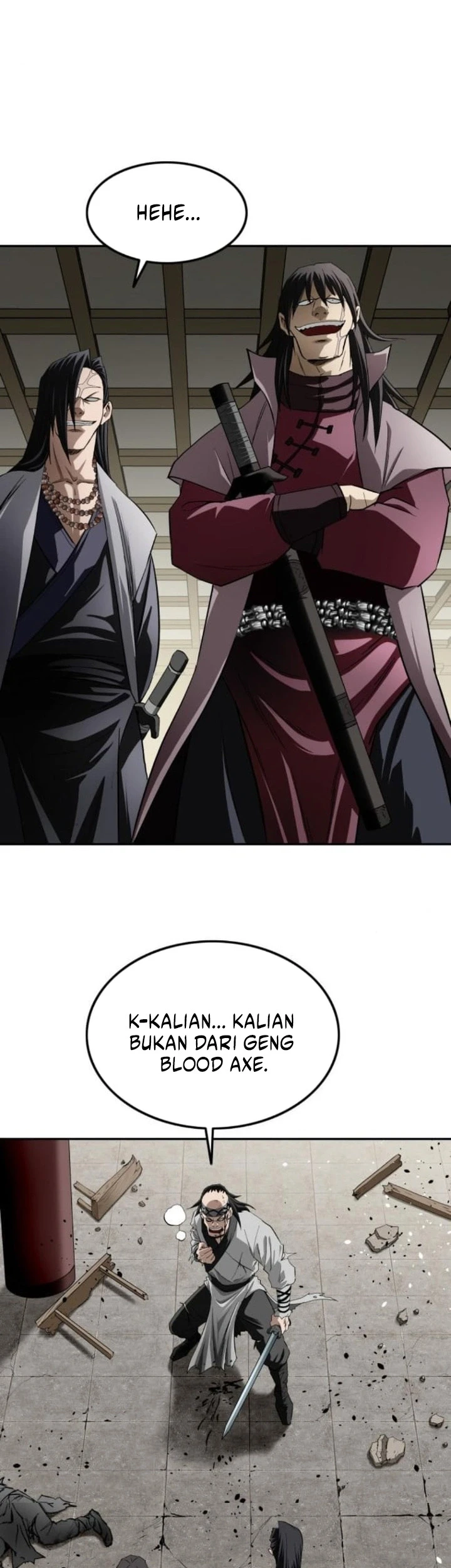 The Supreme Demon Swordmaster Bab 16 halaman 19