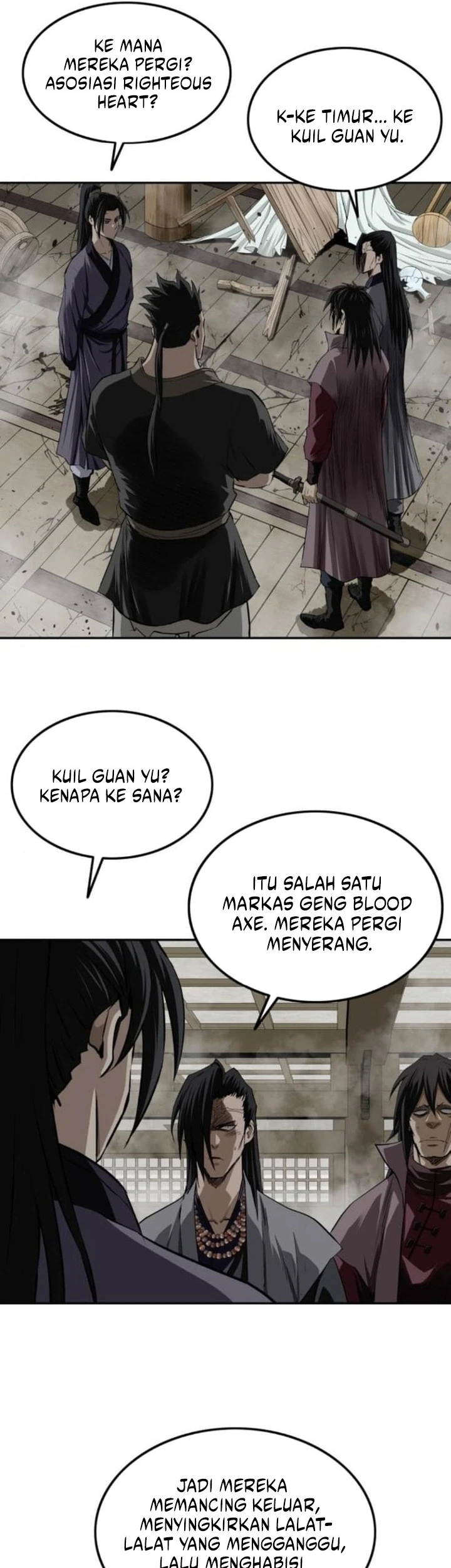 The Supreme Demon Swordmaster Bab 16 halaman 33
