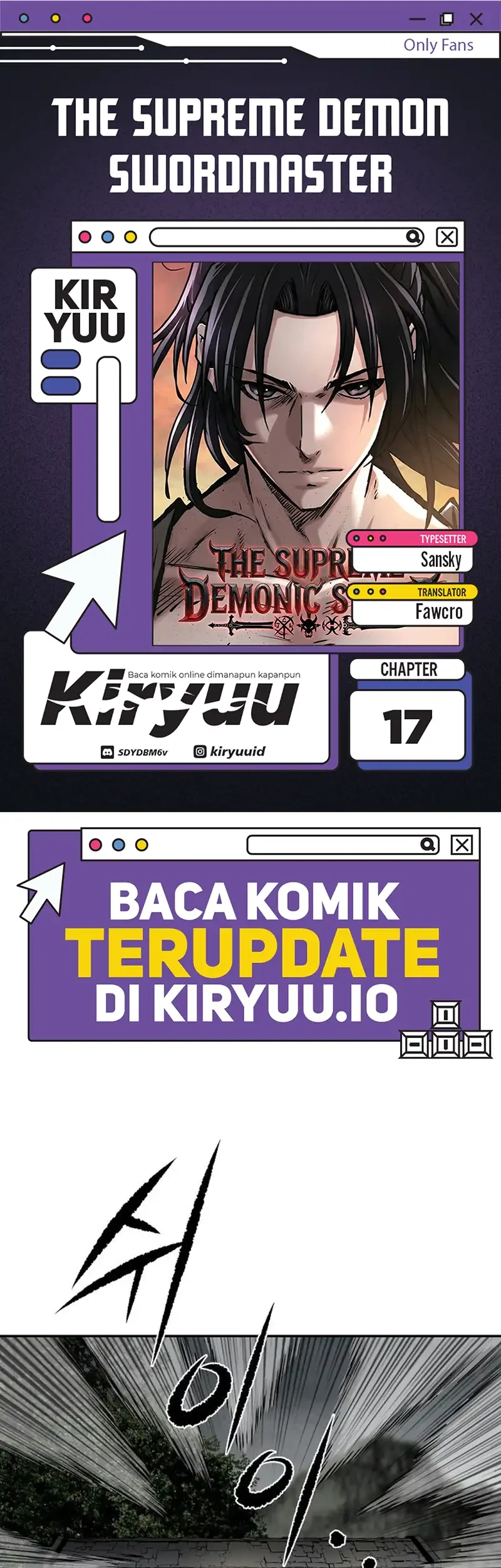The Supreme Demon Swordmaster chapter 17 halaman 1
