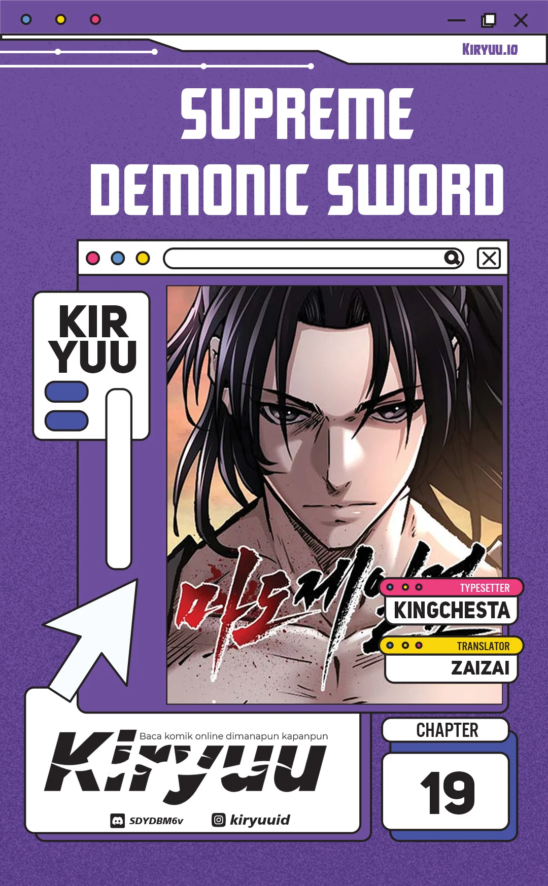 The Supreme Demon Swordmaster Bab 19 halaman 1