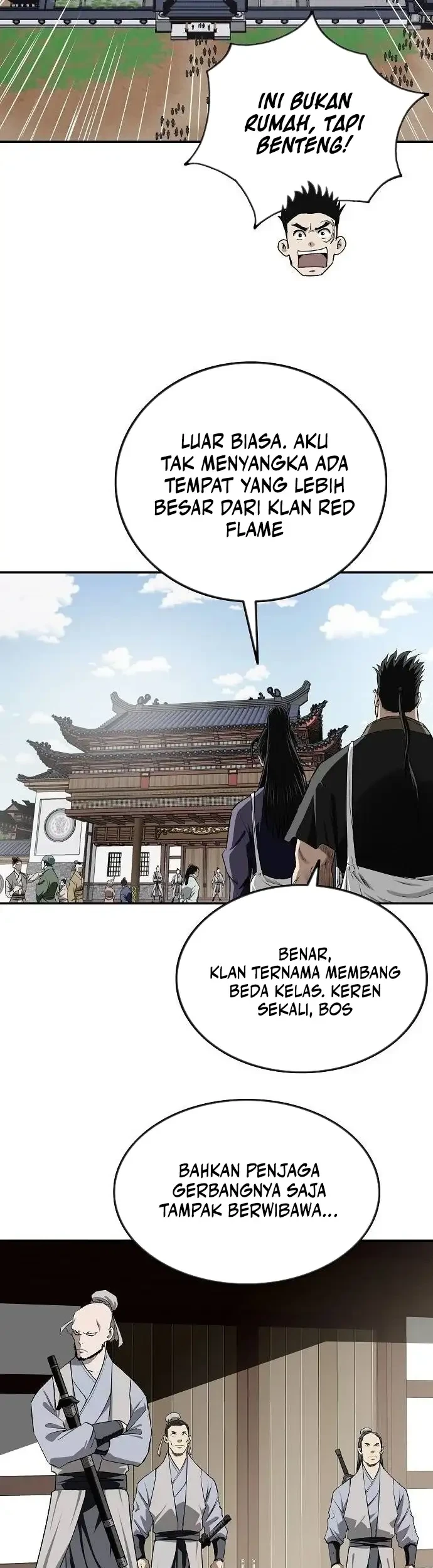 The Supreme Demon Swordmaster Bab 20 halaman 21