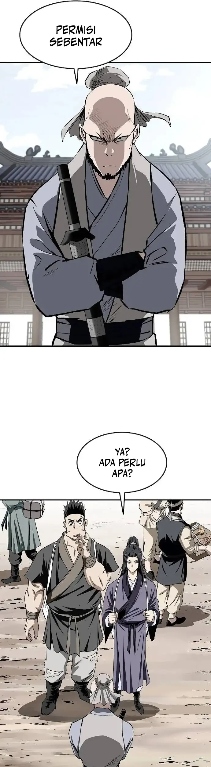 The Supreme Demon Swordmaster Bab 20 halaman 27