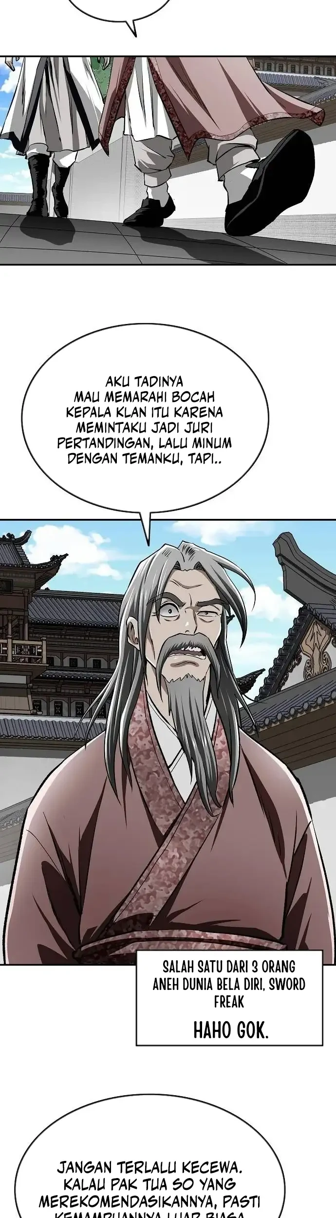 The Supreme Demon Swordmaster Bab 20 halaman 31
