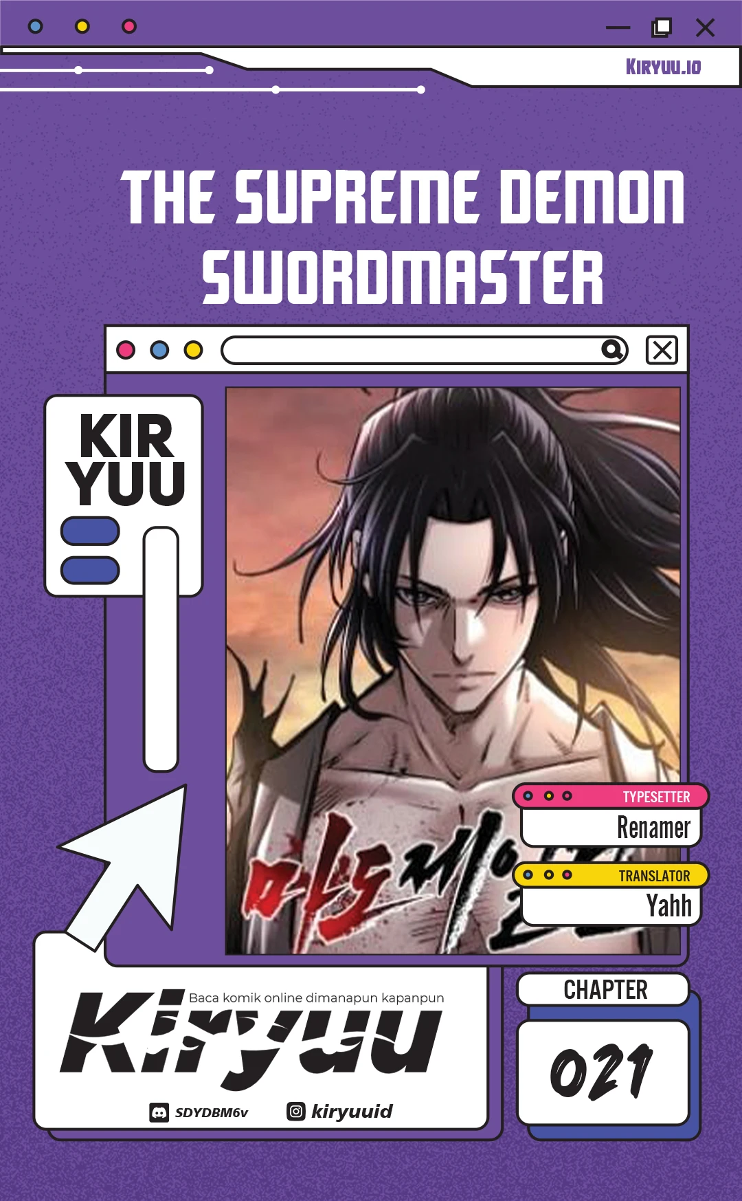 The Supreme Demon Swordmaster Bab 21 halaman 1