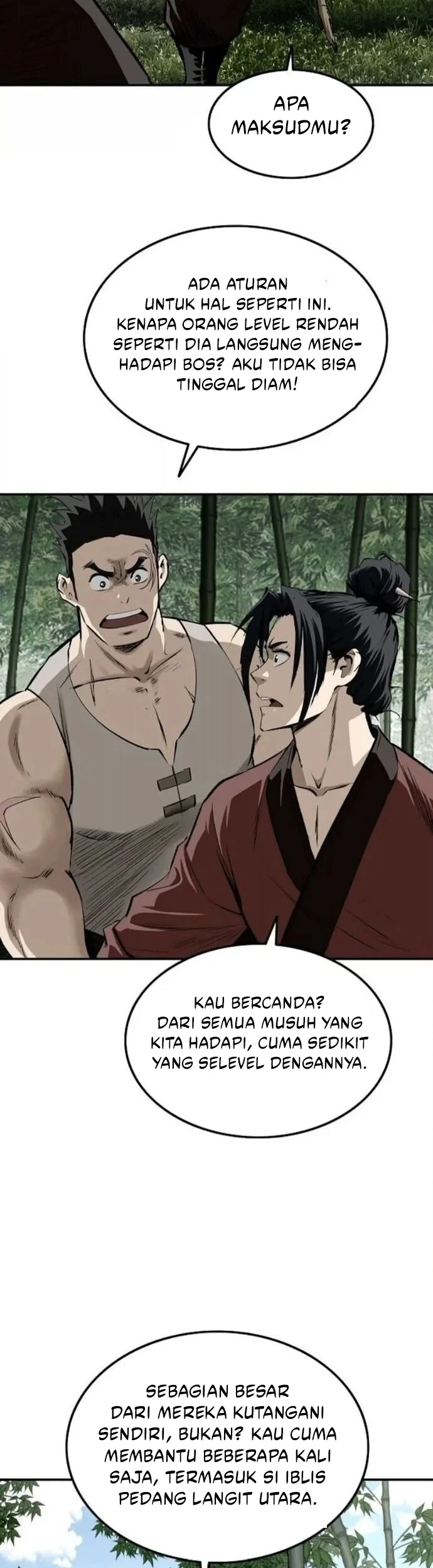 The Supreme Demon Swordmaster Bab 21 halaman 13