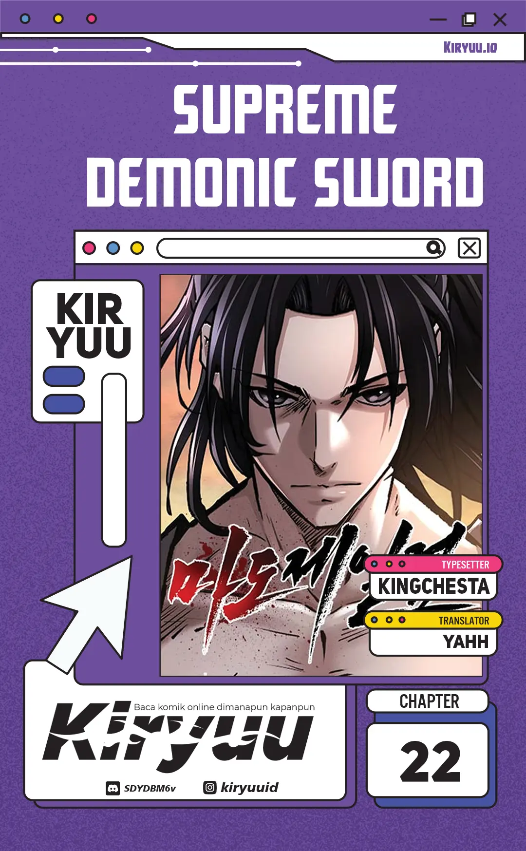 The Supreme Demon Swordmaster Bab 22 halaman 1
